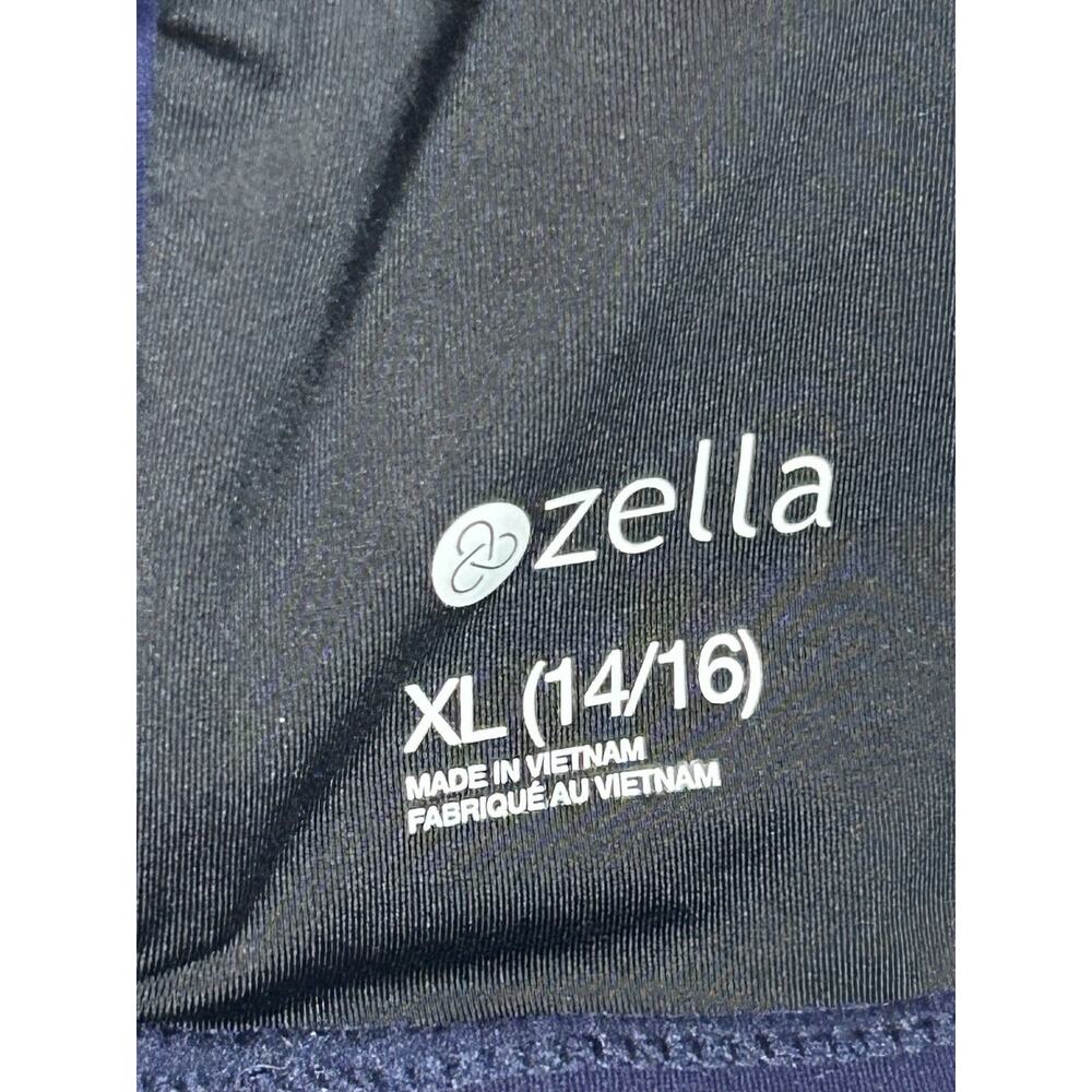 Zella Girls Navy Blue Sports Bra size 14/16 - Picture 5 of 5
